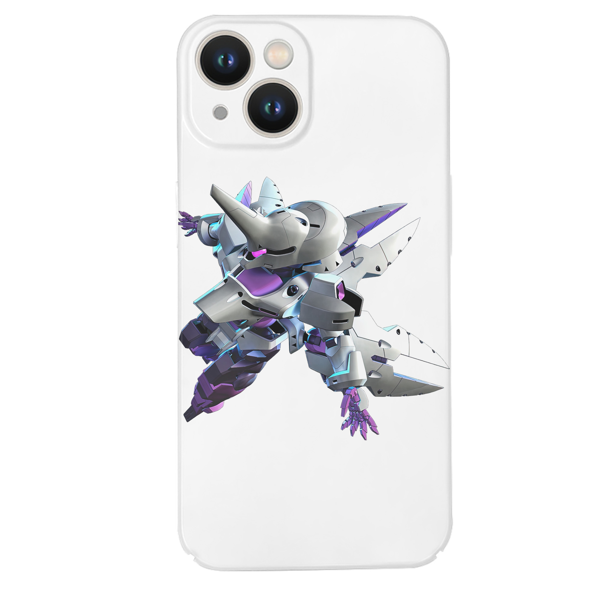 （画像用） 機動戦士ガンダム Mobile Suit Gundam 【iPhone 14シリーズ対応】ハードケース